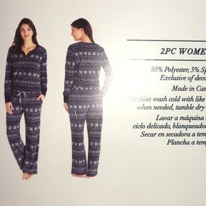 BRAND NEW Super Soft Náutica Pajamas !